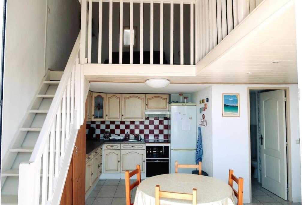 Appartement Coup De Coeur Les Pieds Dans L'Eau 르발카레스 외부 사진