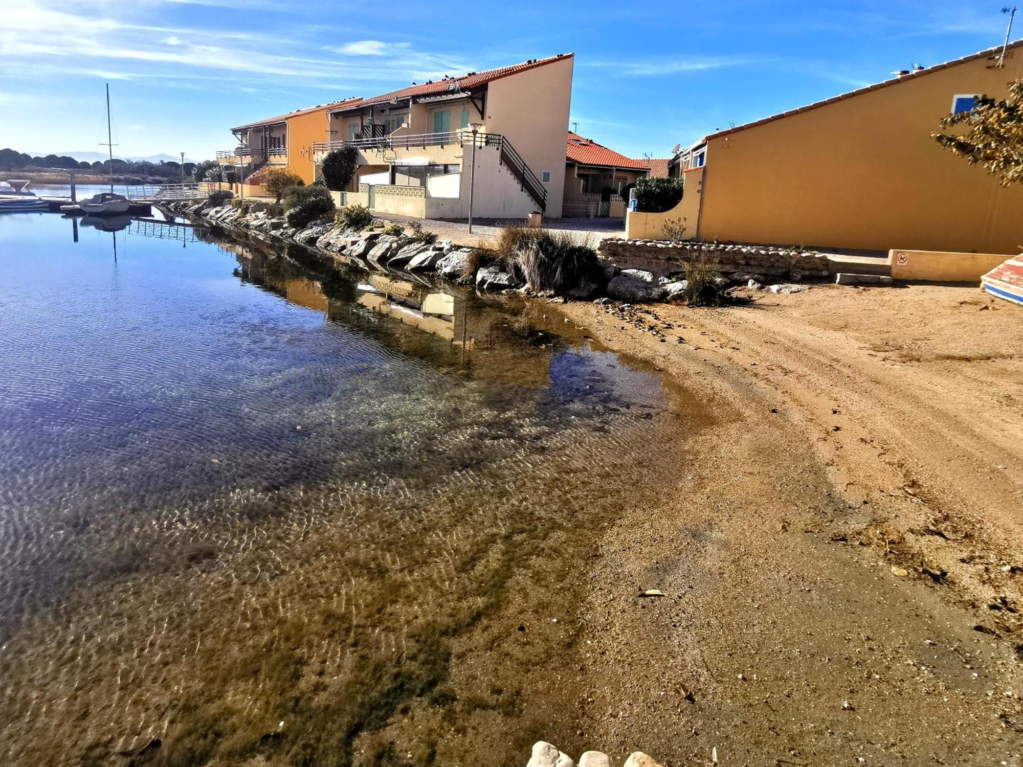 Appartement Coup De Coeur Les Pieds Dans L'Eau 르발카레스 외부 사진